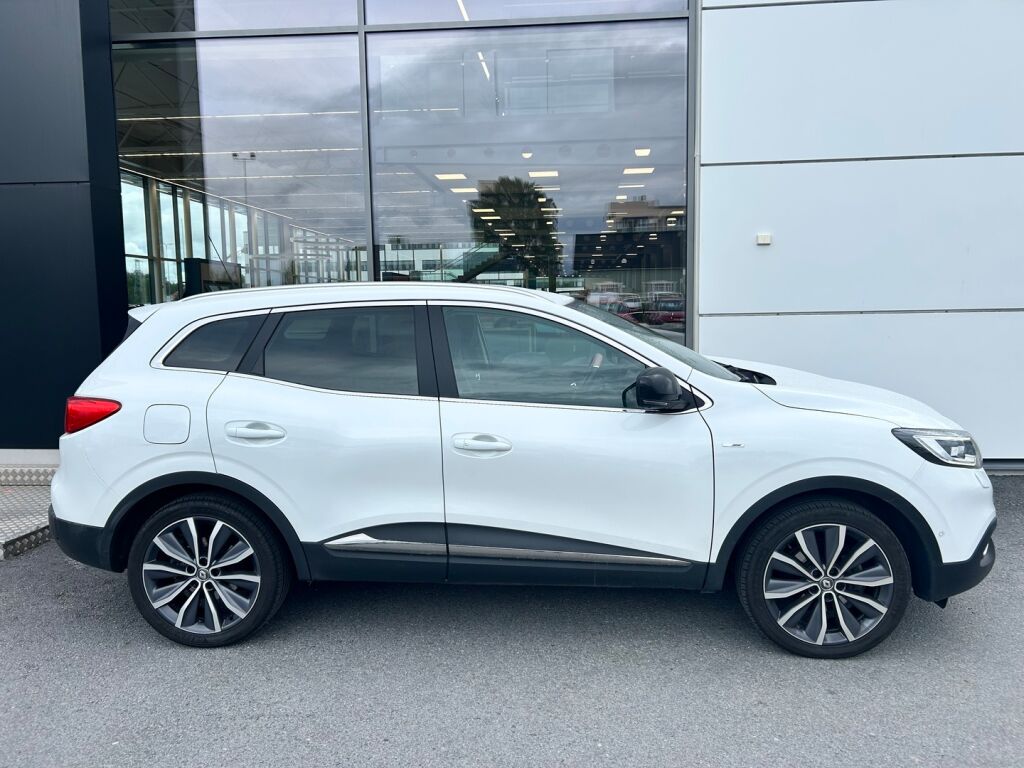Renault Kadjar 2018 Valkoinen