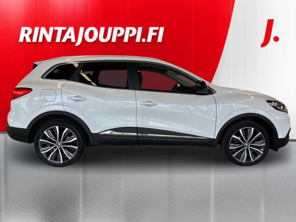 Renault Kadjar 2018 Valkoinen
