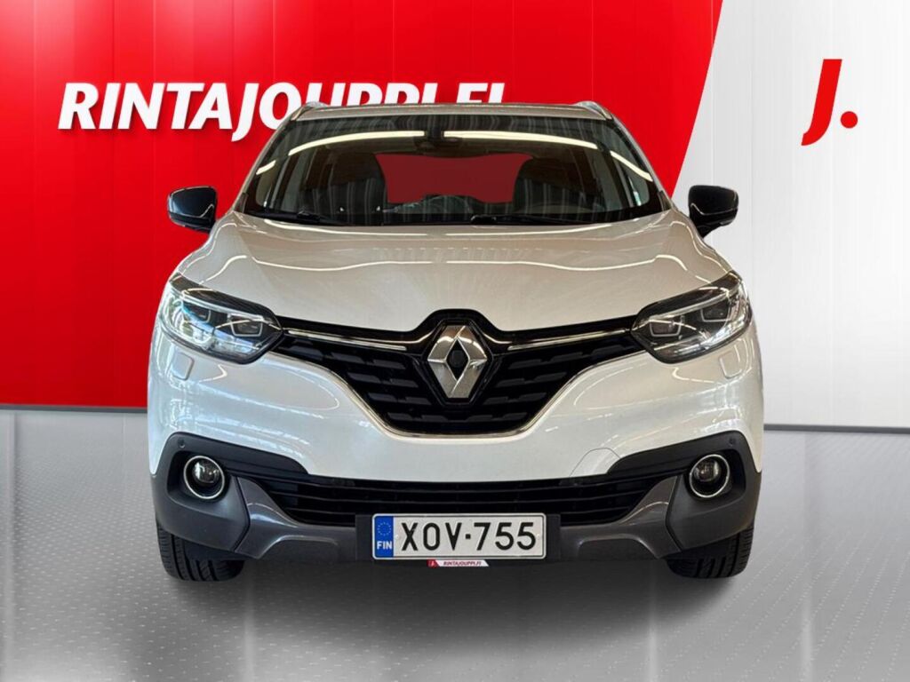 Renault Kadjar 2018 Valkoinen