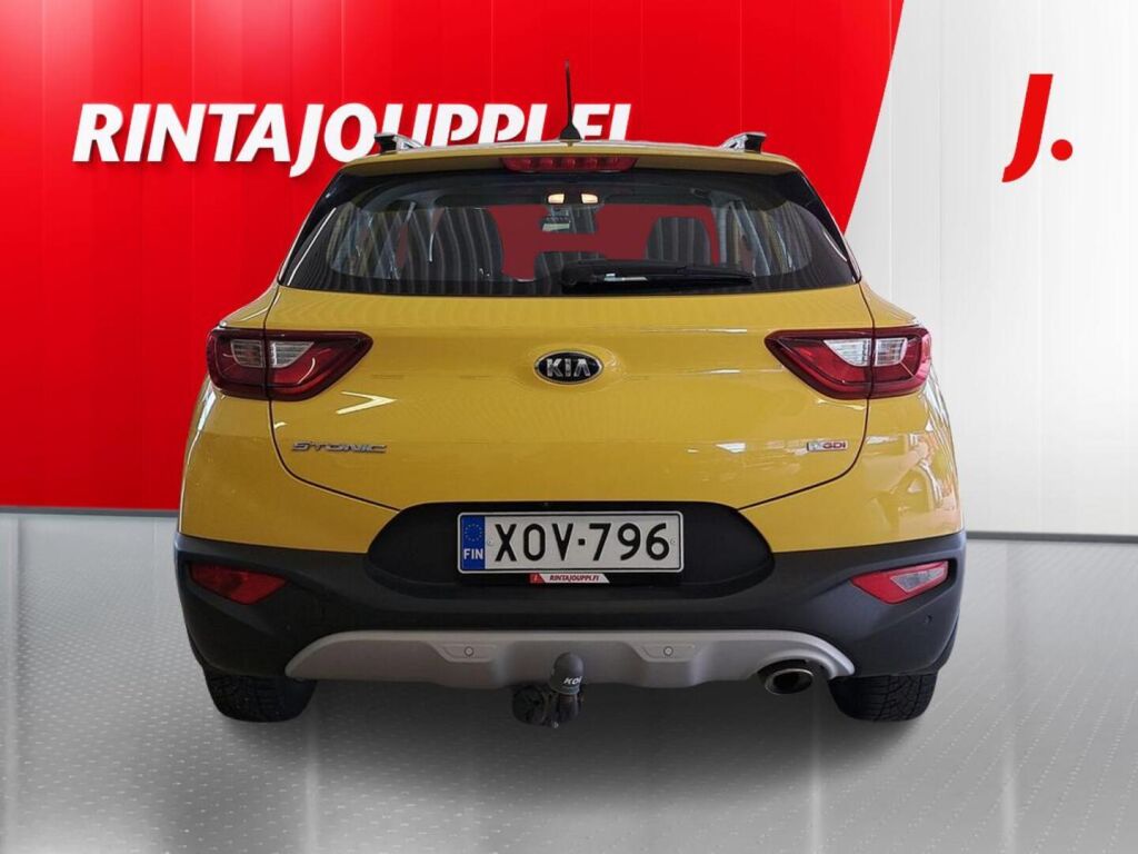 Kia Stonic 2018 Keltainen