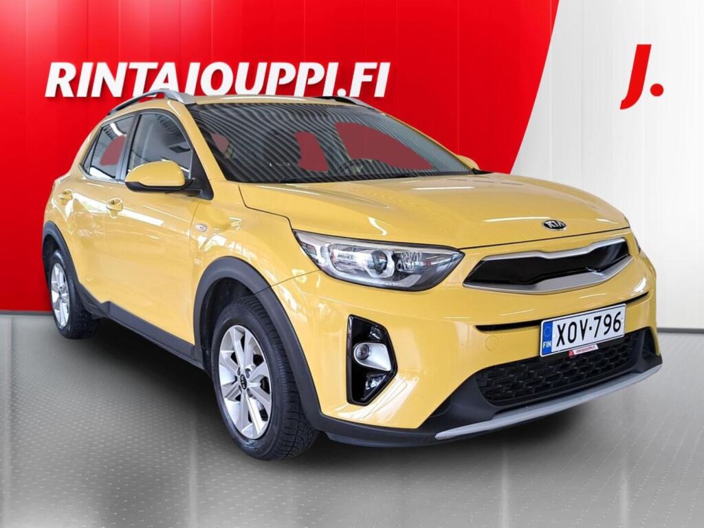 Kia Stonic 2018 Keltainen