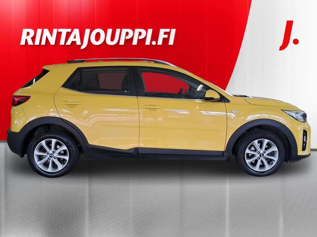 Kia Stonic 2018 Keltainen