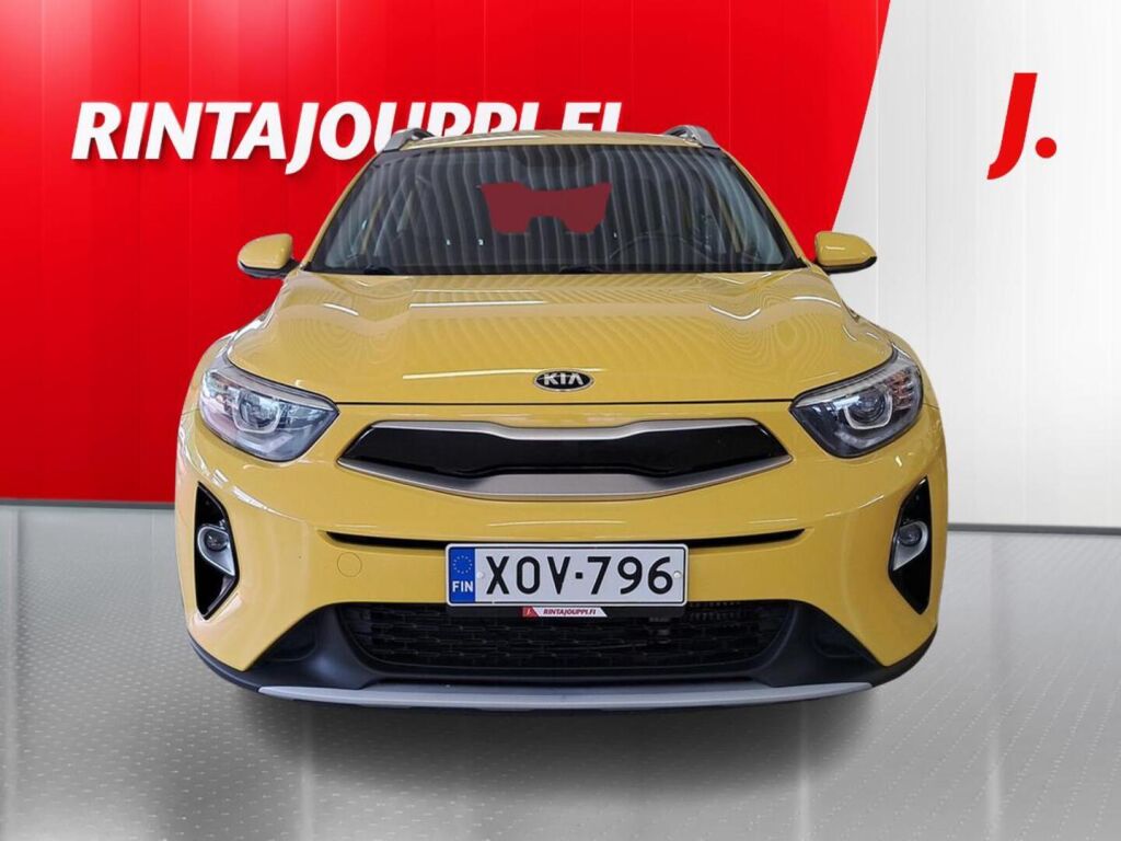 Kia Stonic 2018 Keltainen