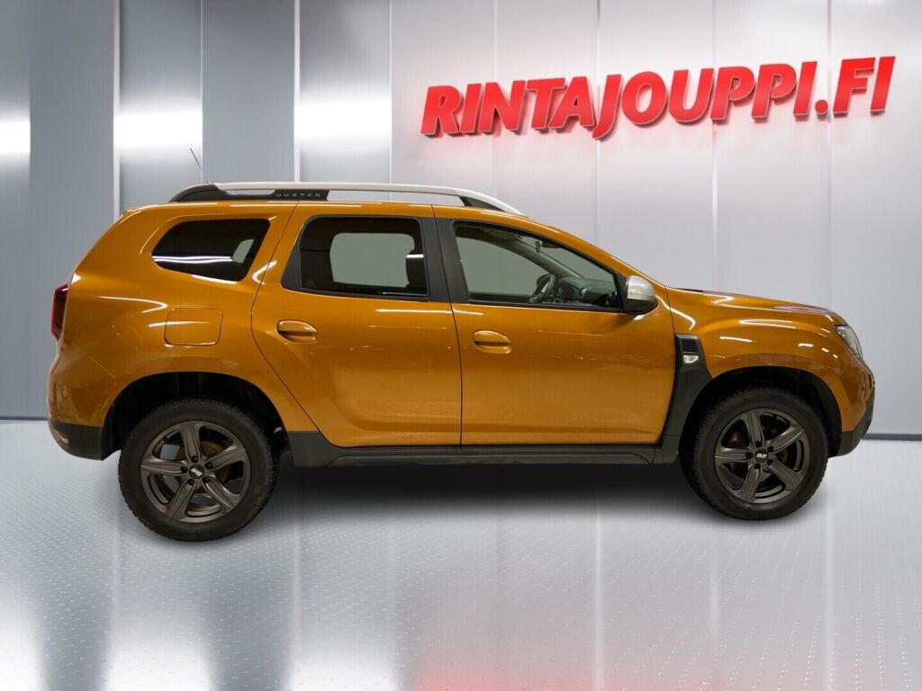 Dacia Duster 2018 Oranssi