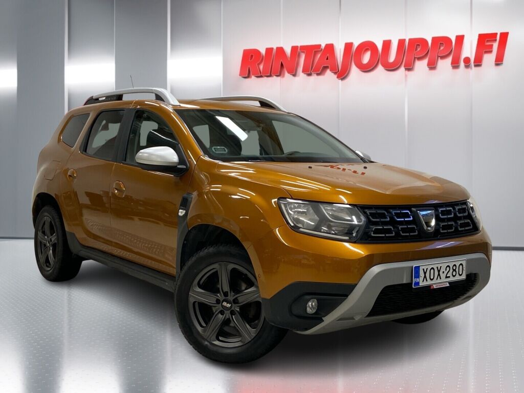 Dacia Duster 2018 Oranssi