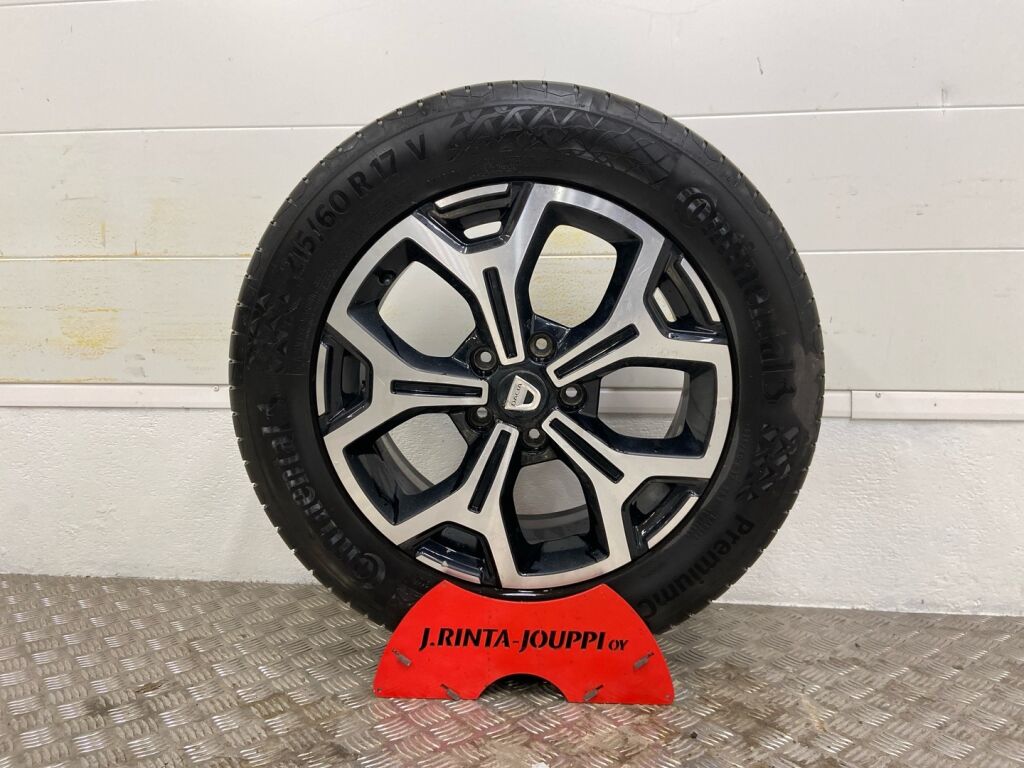 Dacia Duster 2018 Oranssi