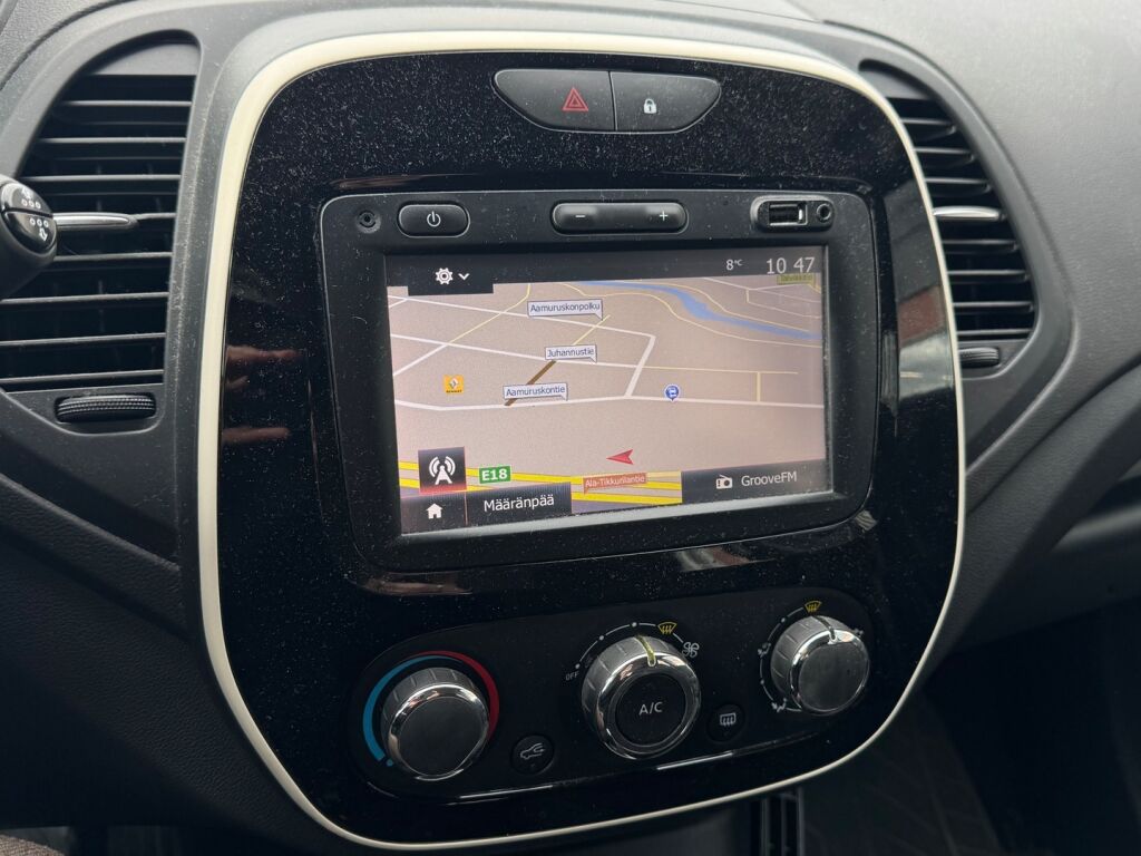 Renault Captur 2019 Harmaa
