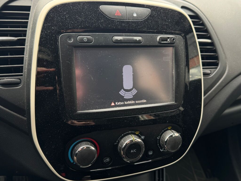 Renault Captur 2019 Harmaa