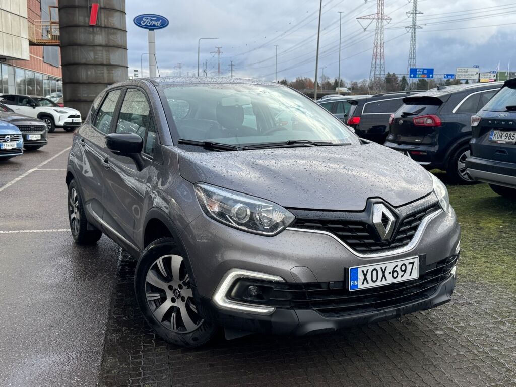 Renault Captur 2019 Harmaa