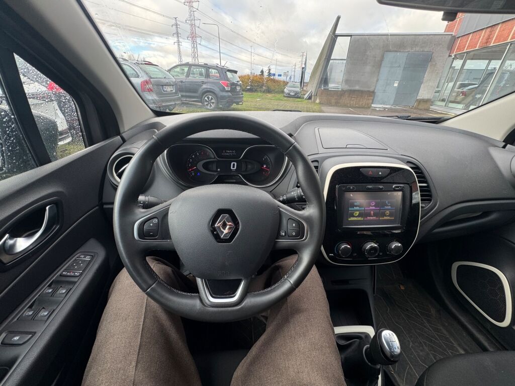 Renault Captur 2019 Harmaa