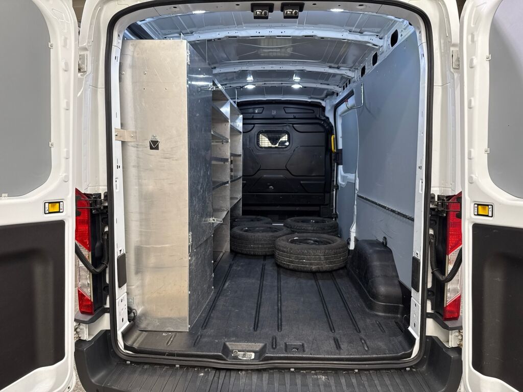 Ford Transit 2019 Valkoinen