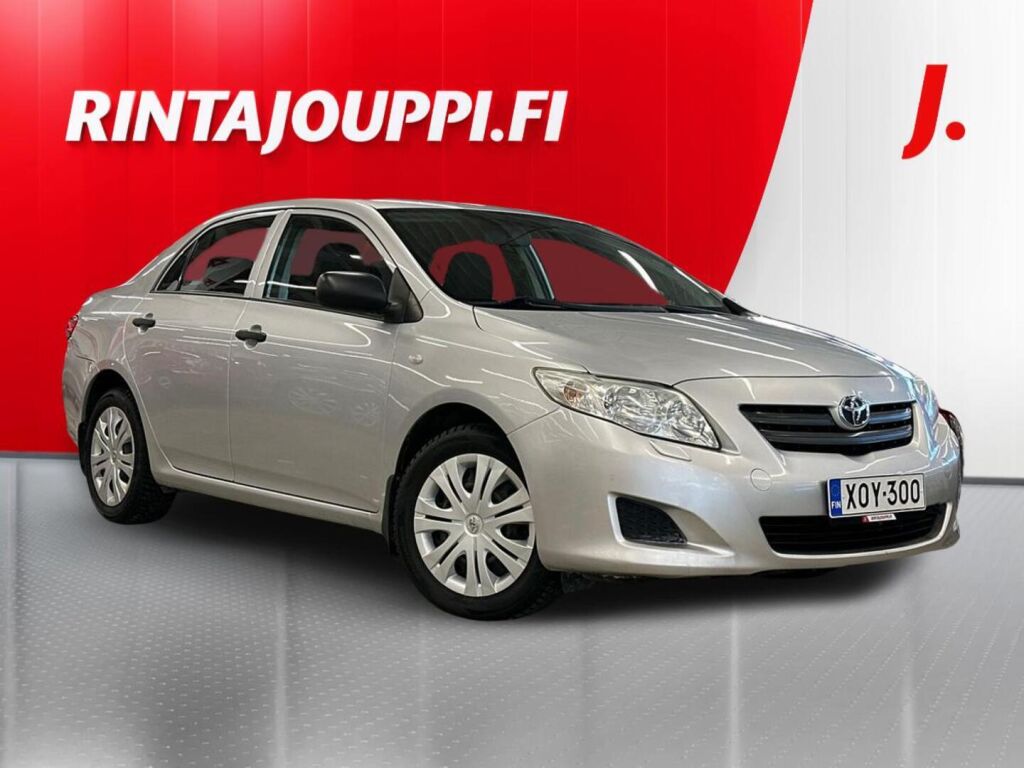 Toyota Corolla 2008 Hopea