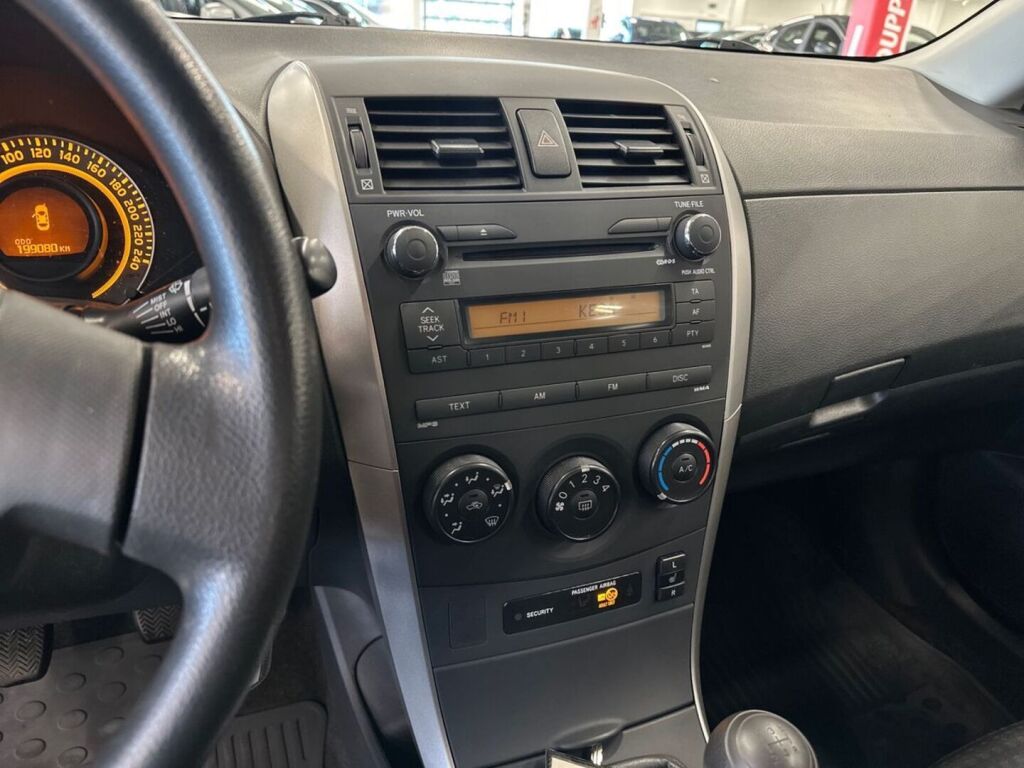 Toyota Corolla 2008 Hopea