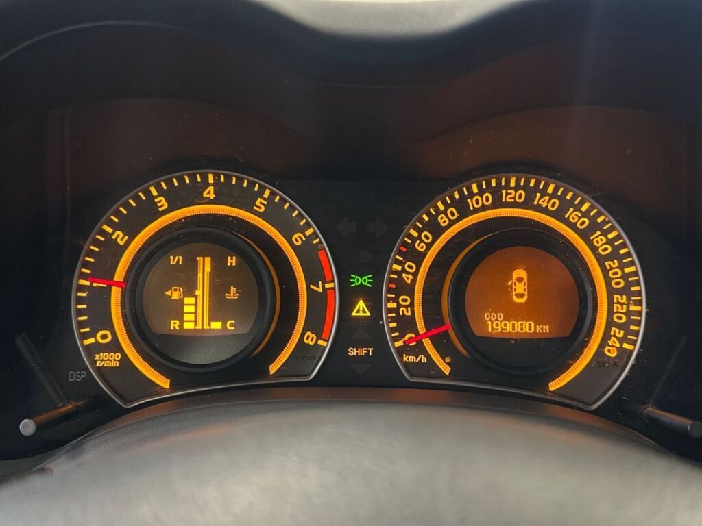 Toyota Corolla 2008 Hopea