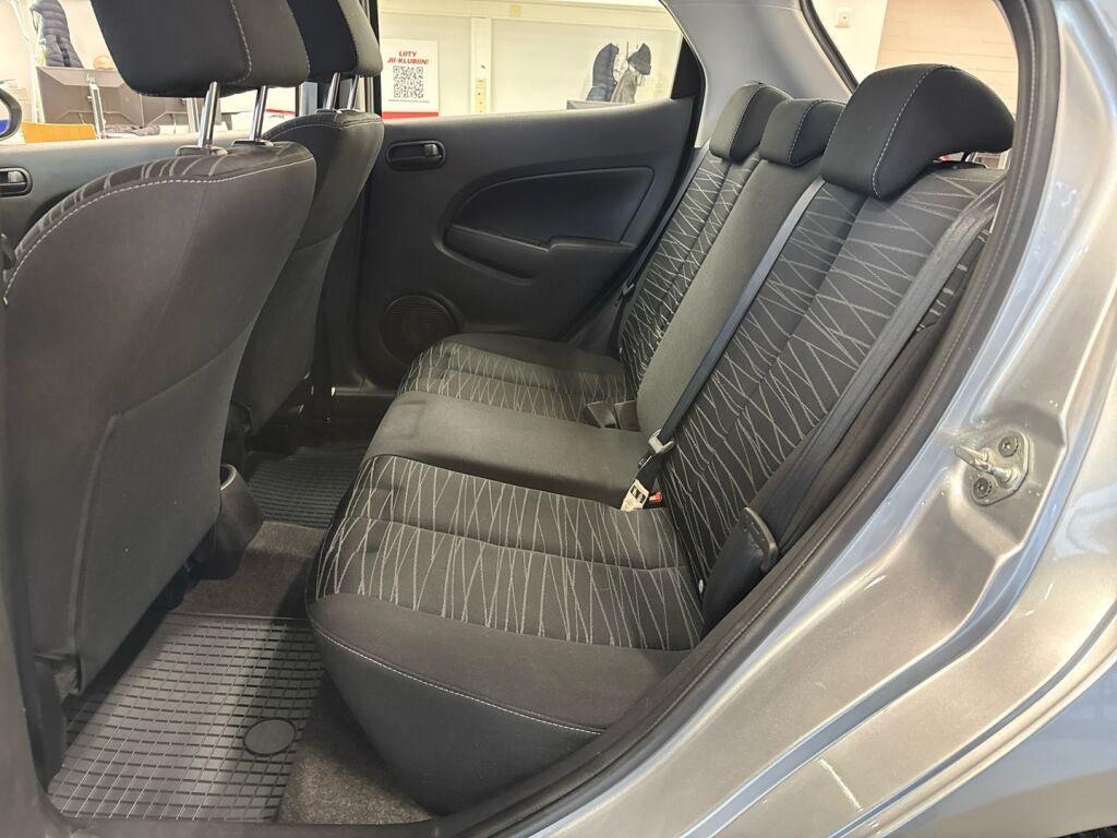 Mazda Mazda2 2009 Harmaa