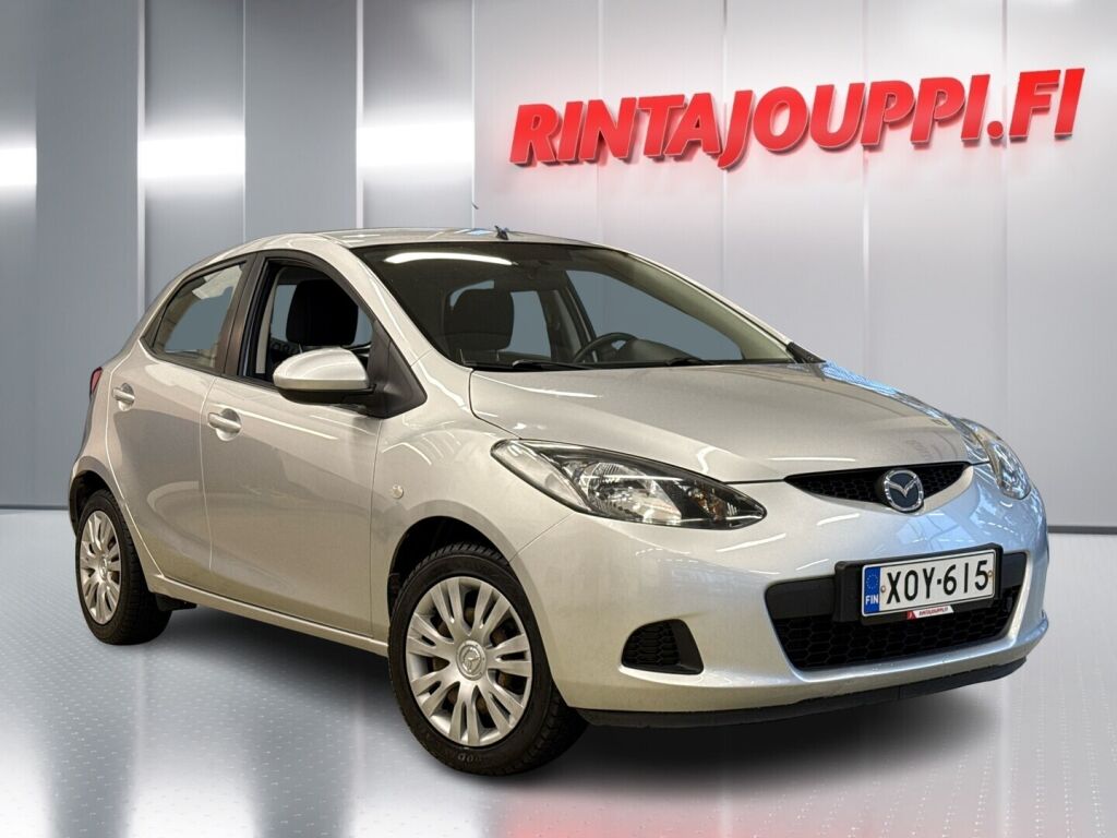 Mazda Mazda2 2009 Harmaa