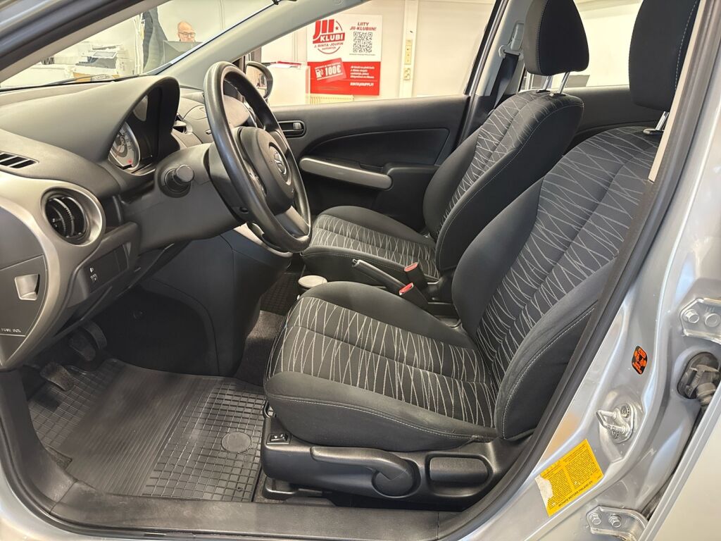 Mazda Mazda2 2009 Harmaa