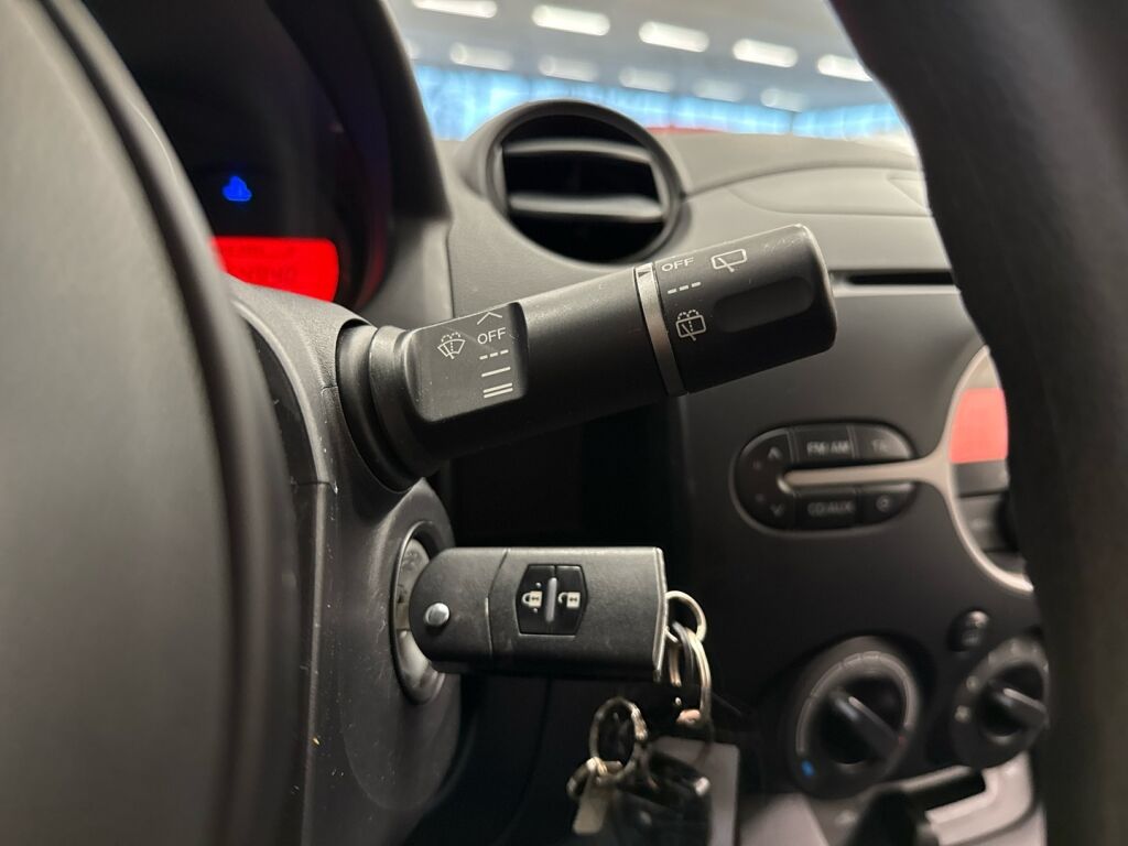 Mazda Mazda2 2009 Harmaa