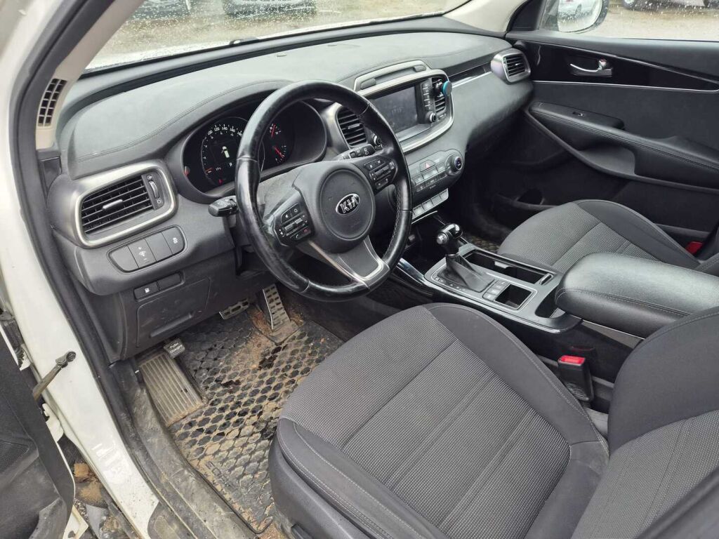 Kia Sorento 2015 Valkoinen