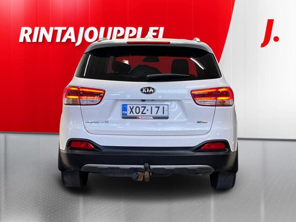 Kia Sorento 2015 Valkoinen