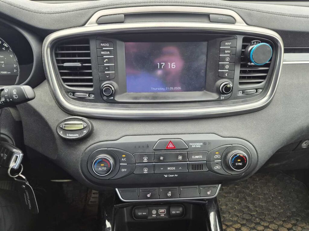 Kia Sorento 2015 Valkoinen