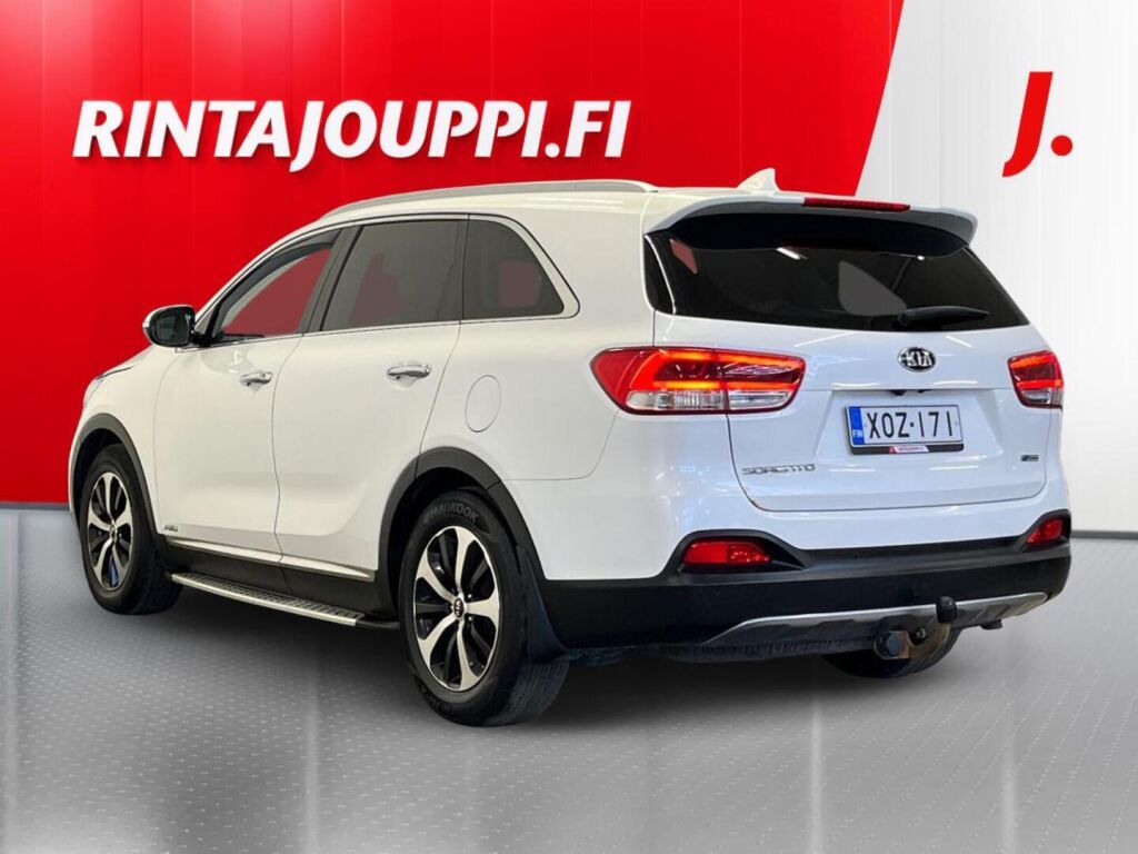 Kia Sorento 2015 Valkoinen