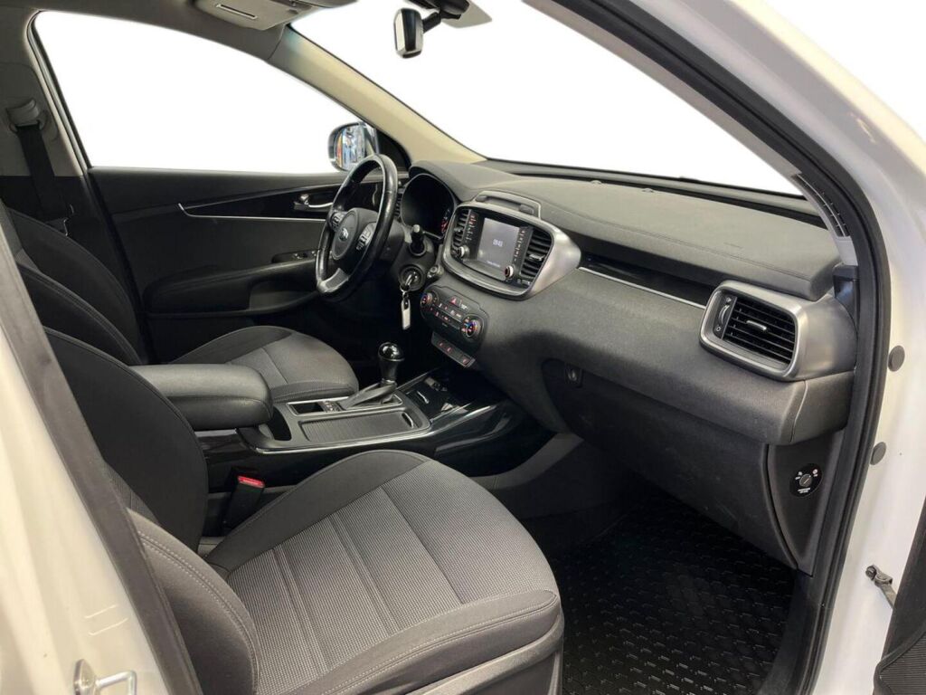 Kia Sorento 2015 Valkoinen