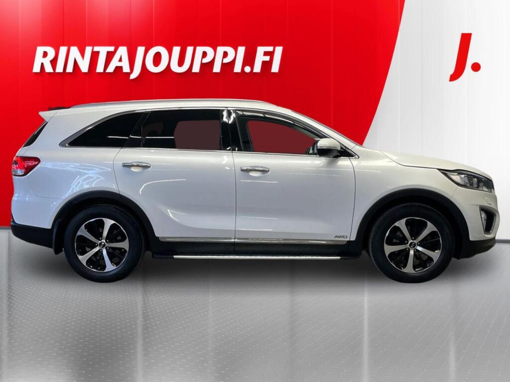 Kia Sorento 2015 Valkoinen