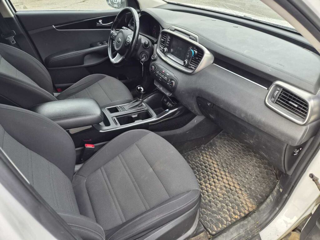 Kia Sorento 2015 Valkoinen
