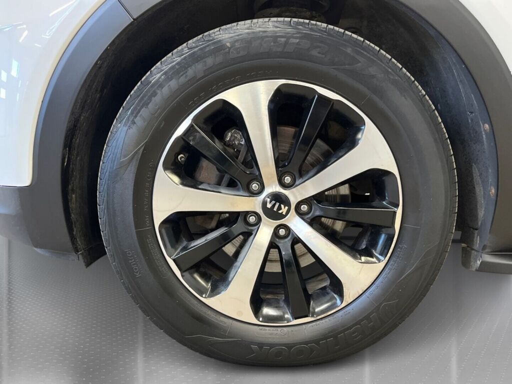 Kia Sorento 2015 Valkoinen