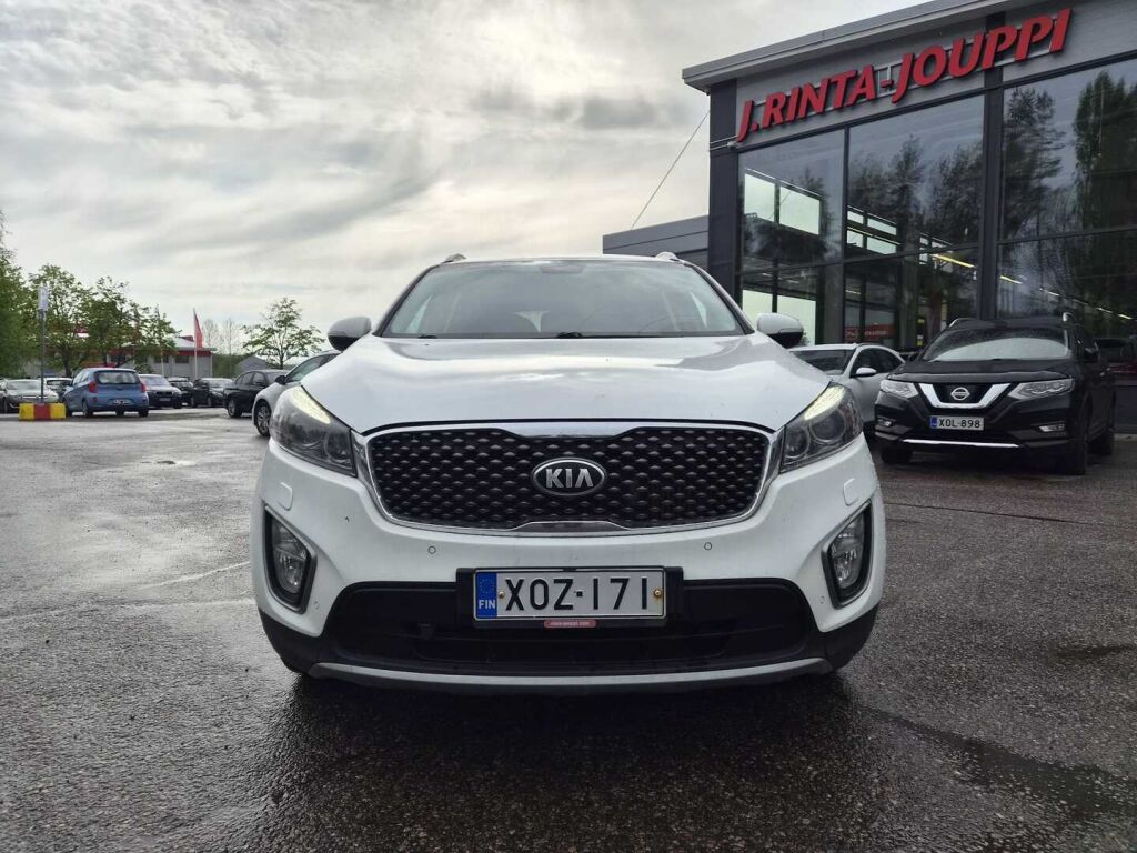 Kia Sorento 2015 Valkoinen