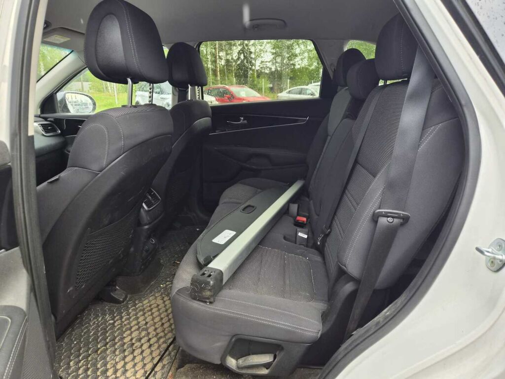 Kia Sorento 2015 Valkoinen