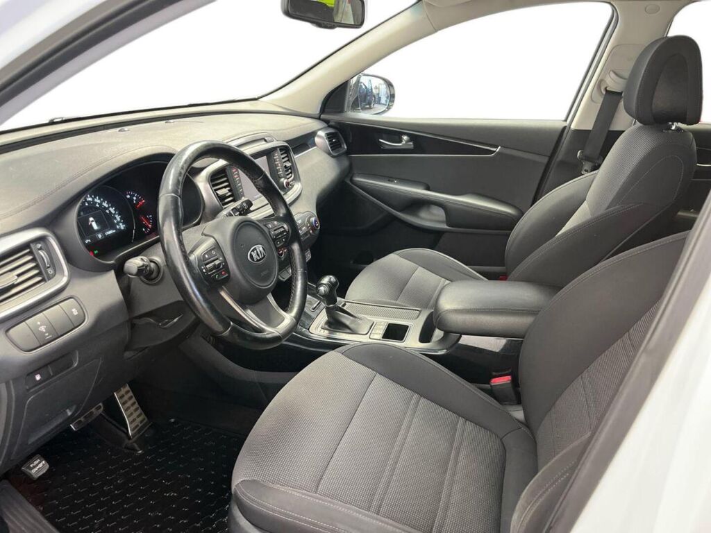 Kia Sorento 2015 Valkoinen
