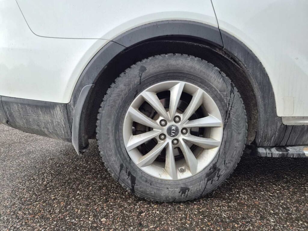 Kia Sorento 2015 Valkoinen