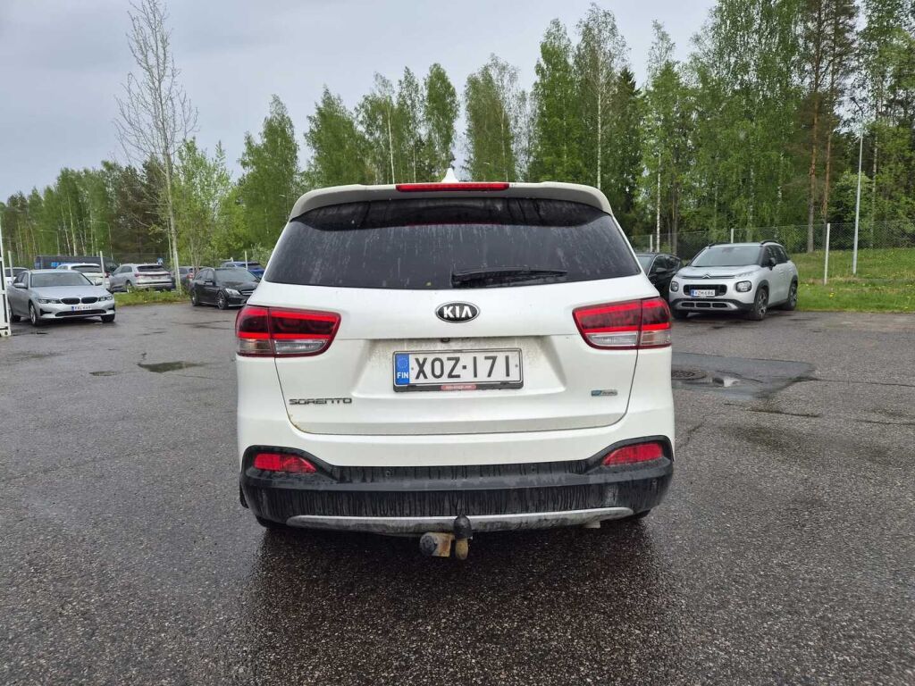 Kia Sorento 2015 Valkoinen