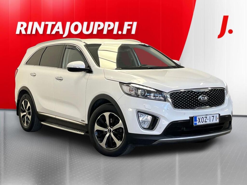 Kia Sorento 2015 Valkoinen