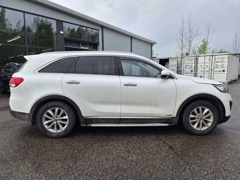 Kia Sorento 2015 Valkoinen