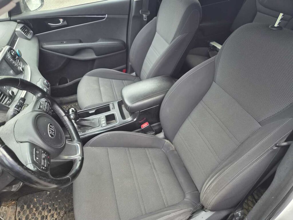 Kia Sorento 2015 Valkoinen