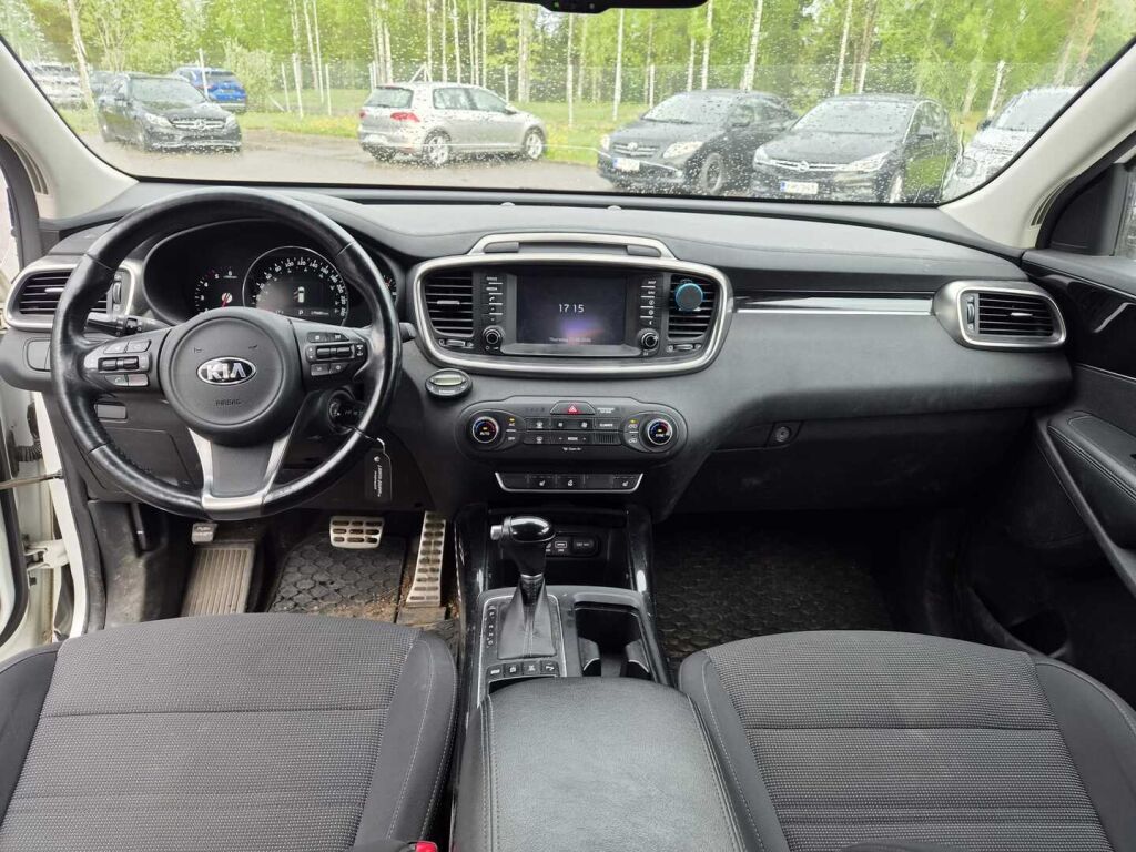 Kia Sorento 2015 Valkoinen