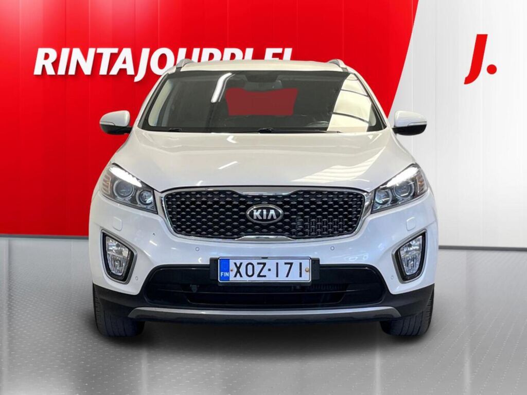 Kia Sorento 2015 Valkoinen
