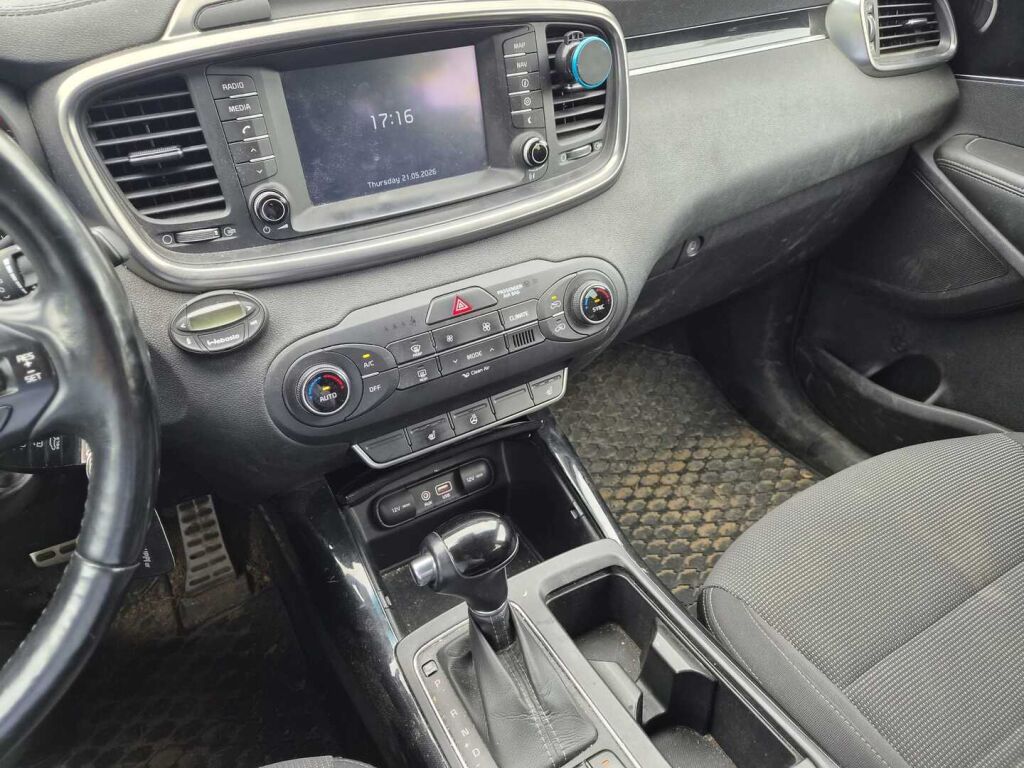 Kia Sorento 2015 Valkoinen