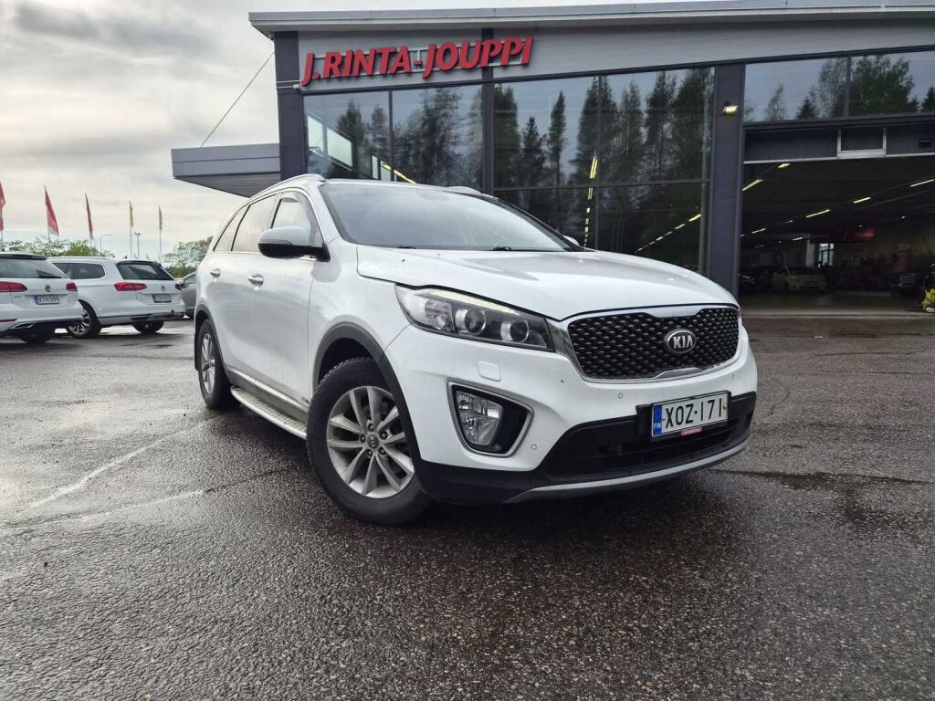 Kia Sorento 2015 Valkoinen