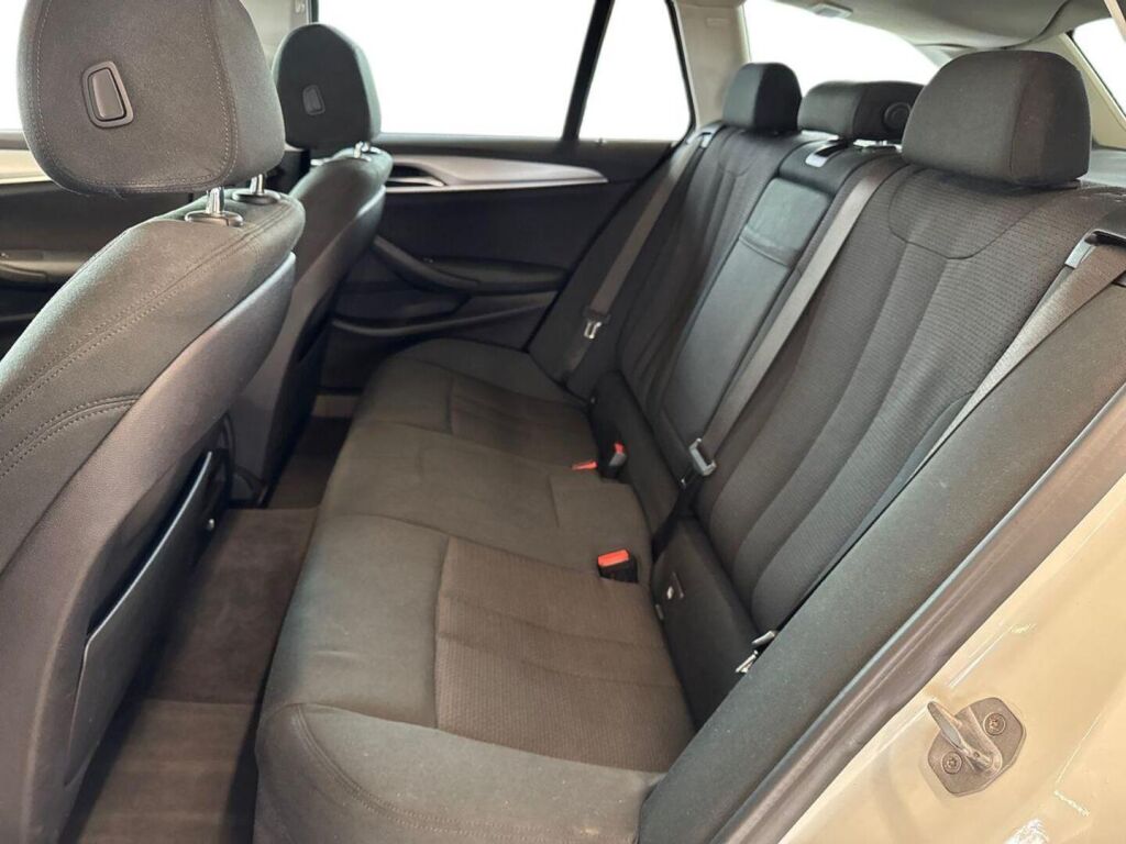 BMW 520 2018 Valkoinen