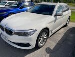 BMW 520 2018 Valkoinen