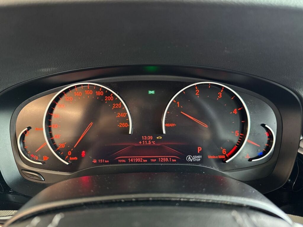 BMW 520 2018 Valkoinen