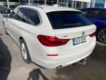 BMW 520 2018 Valkoinen