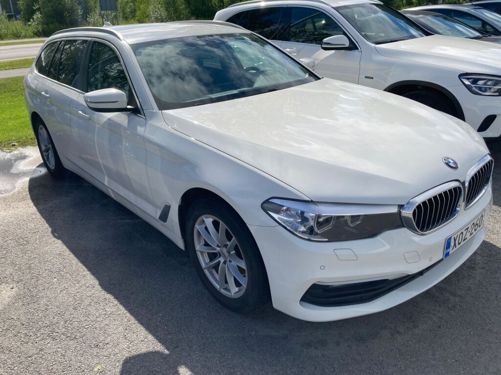 BMW 520 2018 Valkoinen