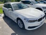 BMW 520 2018 Valkoinen