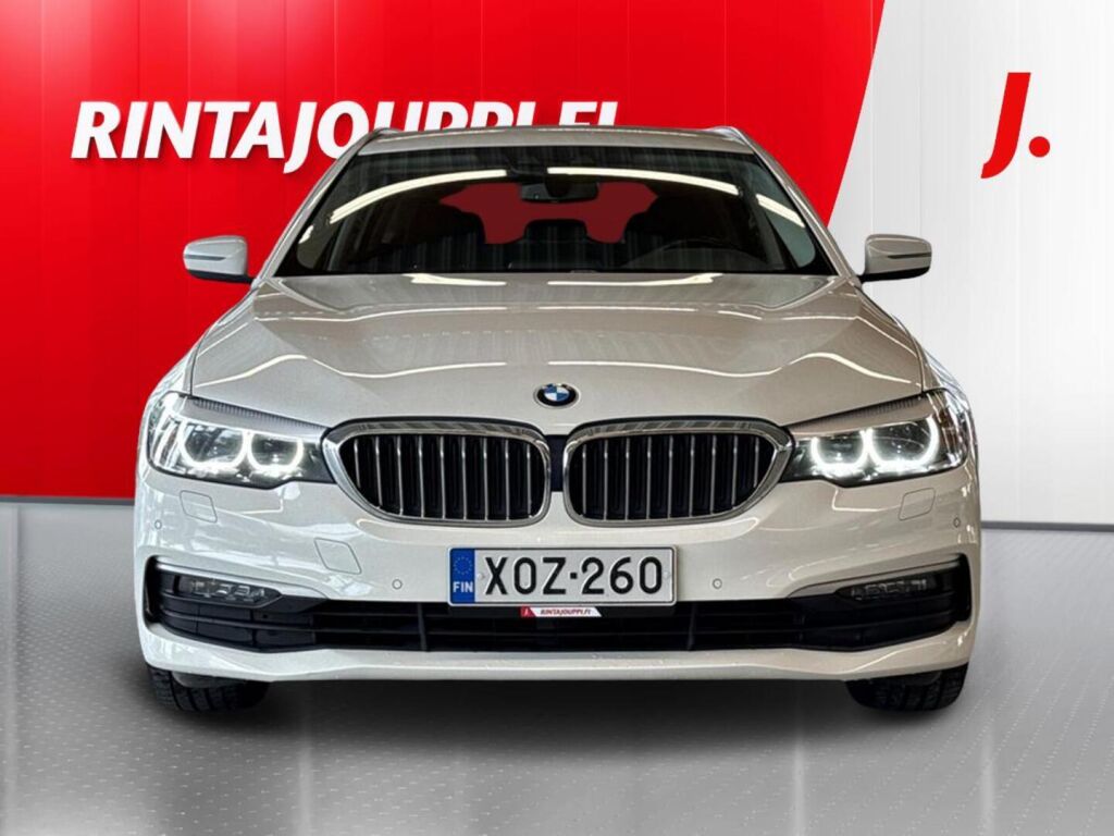 BMW 520 2018 Valkoinen
