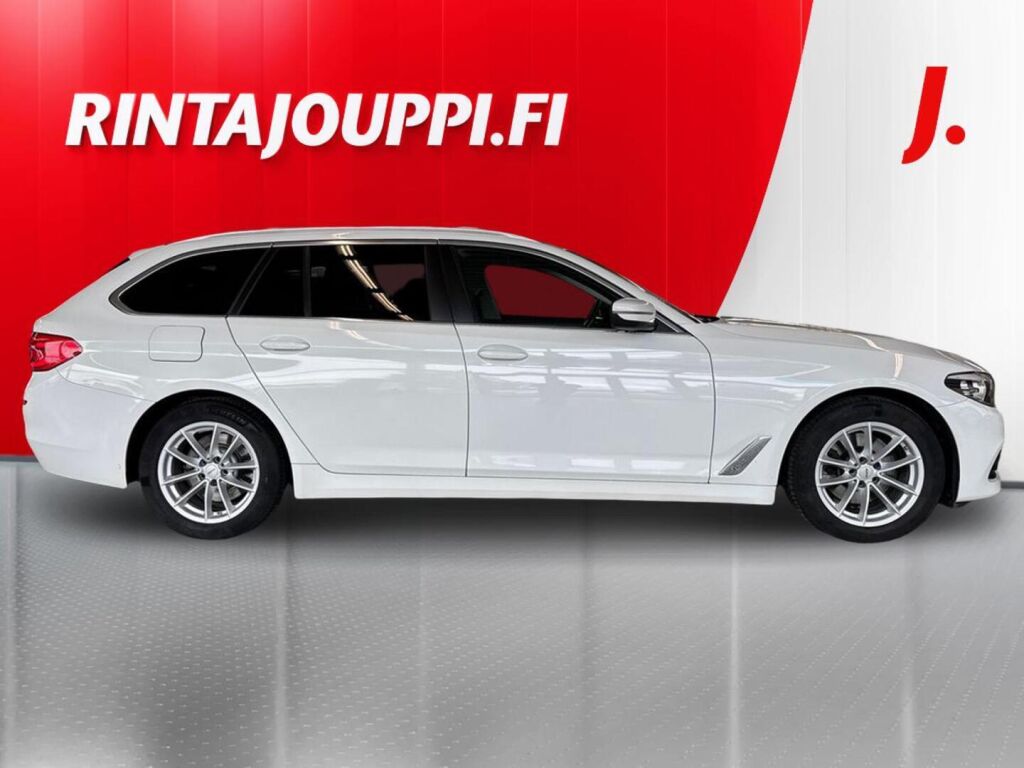 BMW 520 2018 Valkoinen